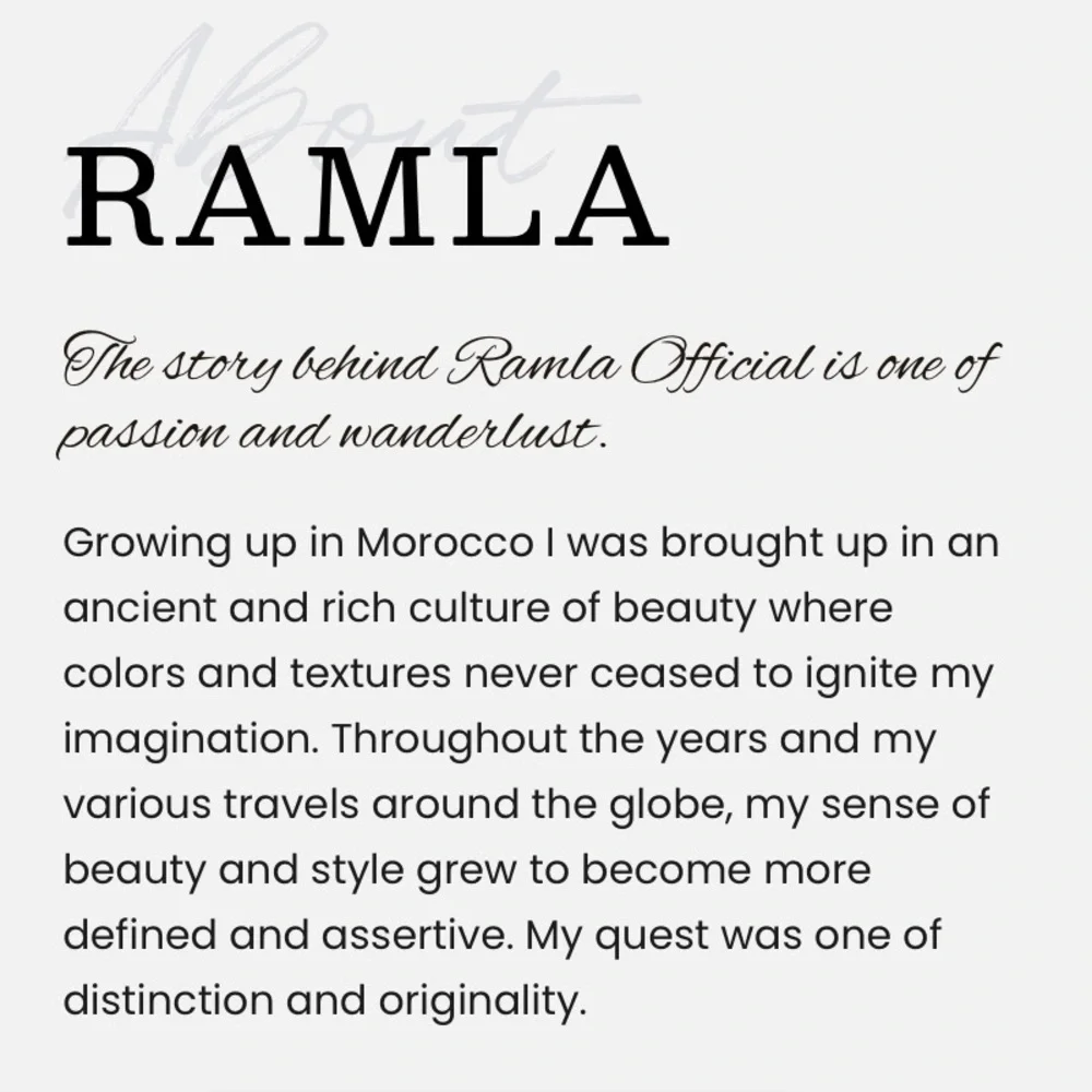 RAMLA | BEVERLY HILLS | Seen on “Selling Sunset” | Mosaic | MSRP $235 Trending 🔥